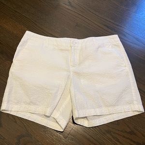 Merona white textured shorts, size 10